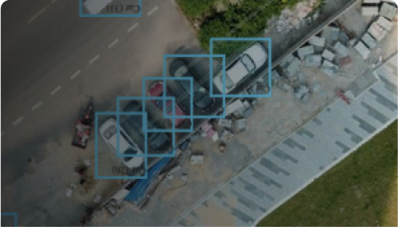 Improved Traffic Analysis Model's Efficiency with Aerial Image Annotation