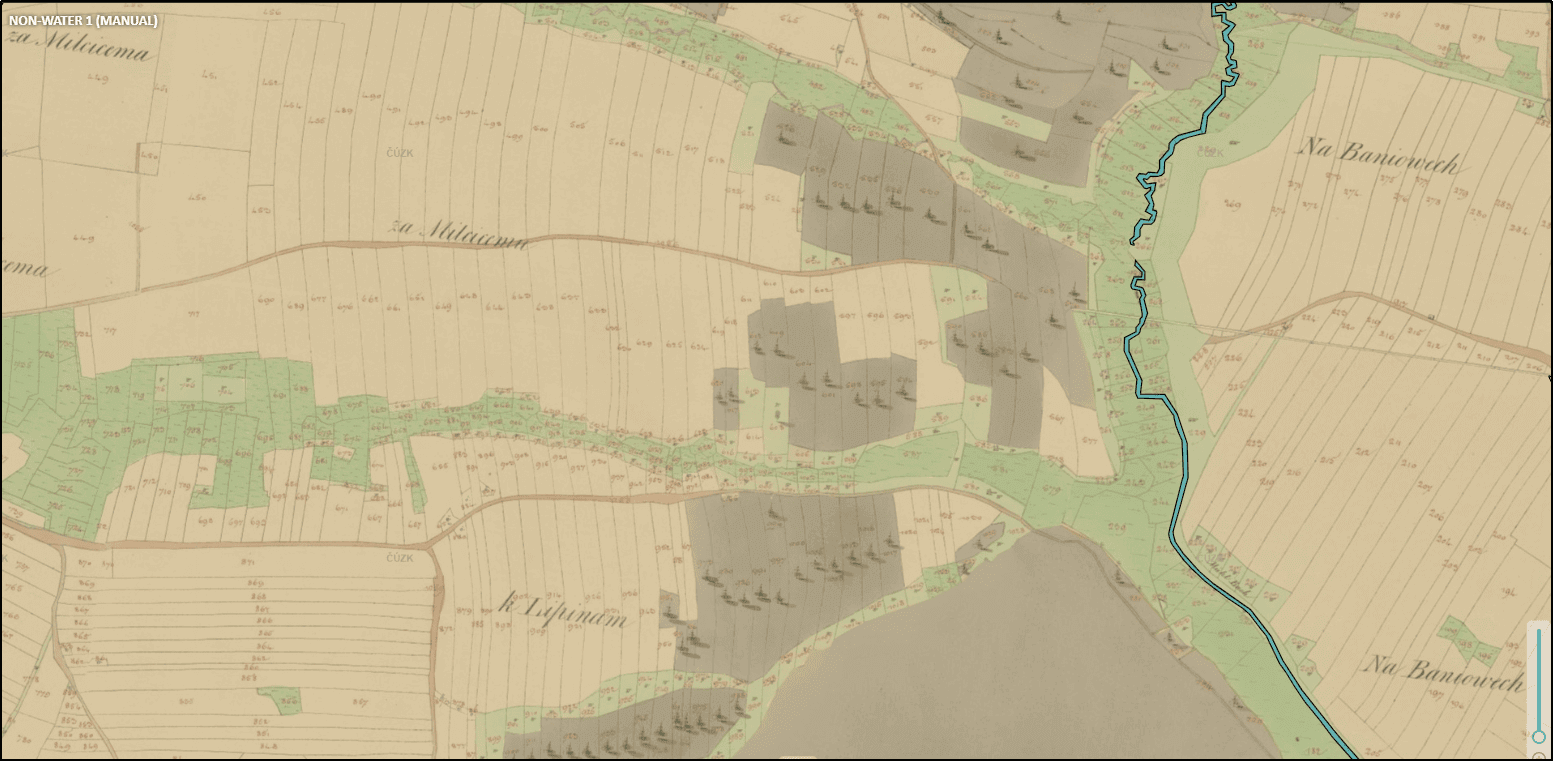 Water Bodies Annotation Before