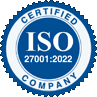 ISO 27001:2022 Certified icon